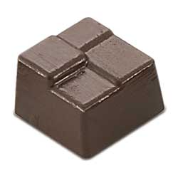 Interlocking Squares Chocolate Mold  - 28 Forms