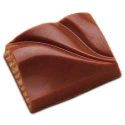 Wave Rectangle Chocolate Mold