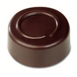 Round Marked Chocolate Mold 21pcs