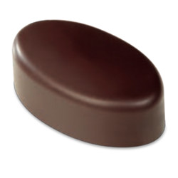 Oval Smooth Chocolate Mold 21pcs