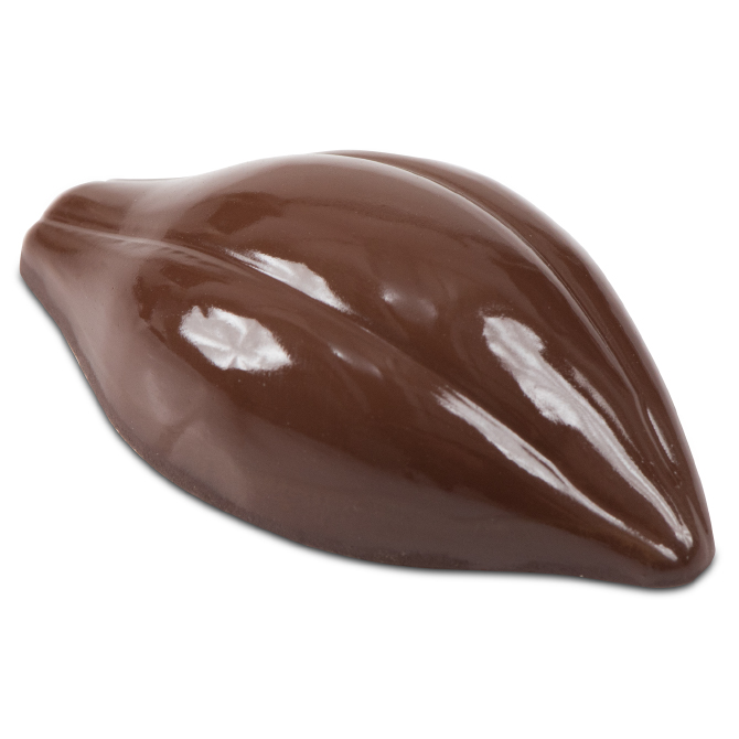 Moule à chocolat - Cacao - 35 empreintes - Matfer 383208