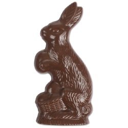 Rabbit With Egg Basket - Medium