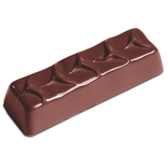 Classic Small Candy Bar Chocolate Mold