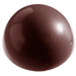 Demisphere Chocolate Mold, 4.72 inches Single Form