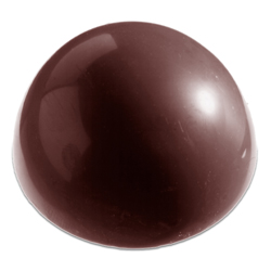 Demisphere Chocolate Mold, 2.75 inches 6 Forms