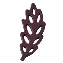 Chocolate Ornamental Mold - Leaf