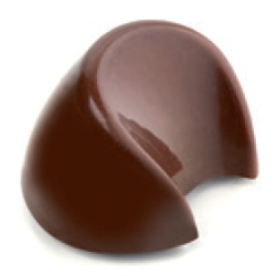 Antonio Bachour Bonbons Chocolate Mold - Crescent - 21 forms