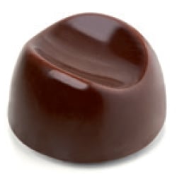 Antonio Bachour Bonbons Chocolate Mold - Half-Pipe - 21 forms