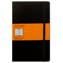 Moleskine Ruled Large Notebook - Black