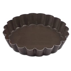 Non-Stick Fluted Tartlettes - 4 inch
