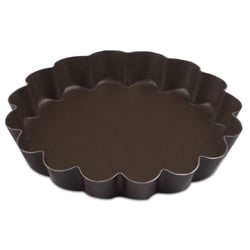 Non-Stick Fluted Tartlettes - 3 inch