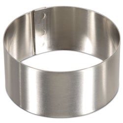 Round Ring 2 1/3 inch diam; 1 1/4 inch H