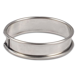 Flan Ring - 2.75 inch - Stainless Steel