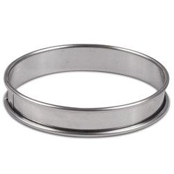 Flan Ring - 4 inch - Stainless Steel