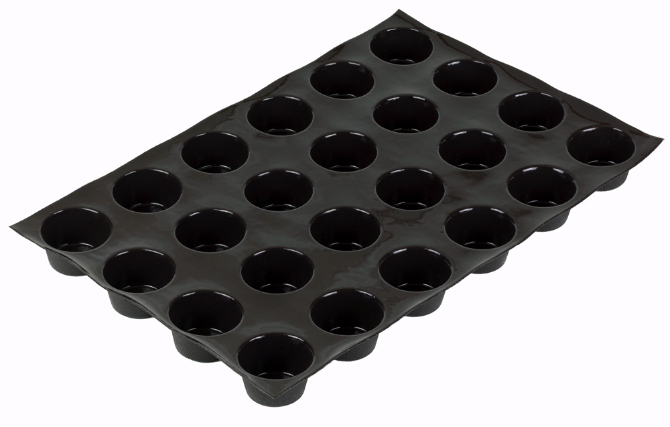Muffin silicone mold 4.57 oz smf-024 - eCakeSupply