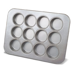 Texas Size Muffin Pan, 12 Forms
