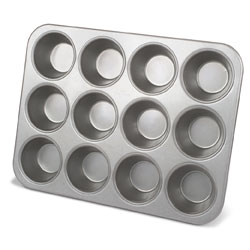 Jumbo Muffin Pan, 12 Forms