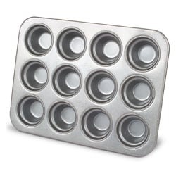 Crown Muffin Mold, 12 Forms