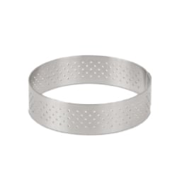 Valrhona Perforated Tart Ring - 2.95