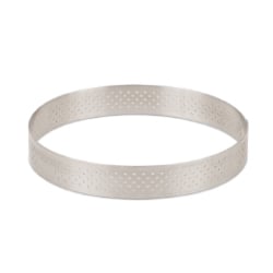 Valrhona Perforated Tart Ring - 4.92-in