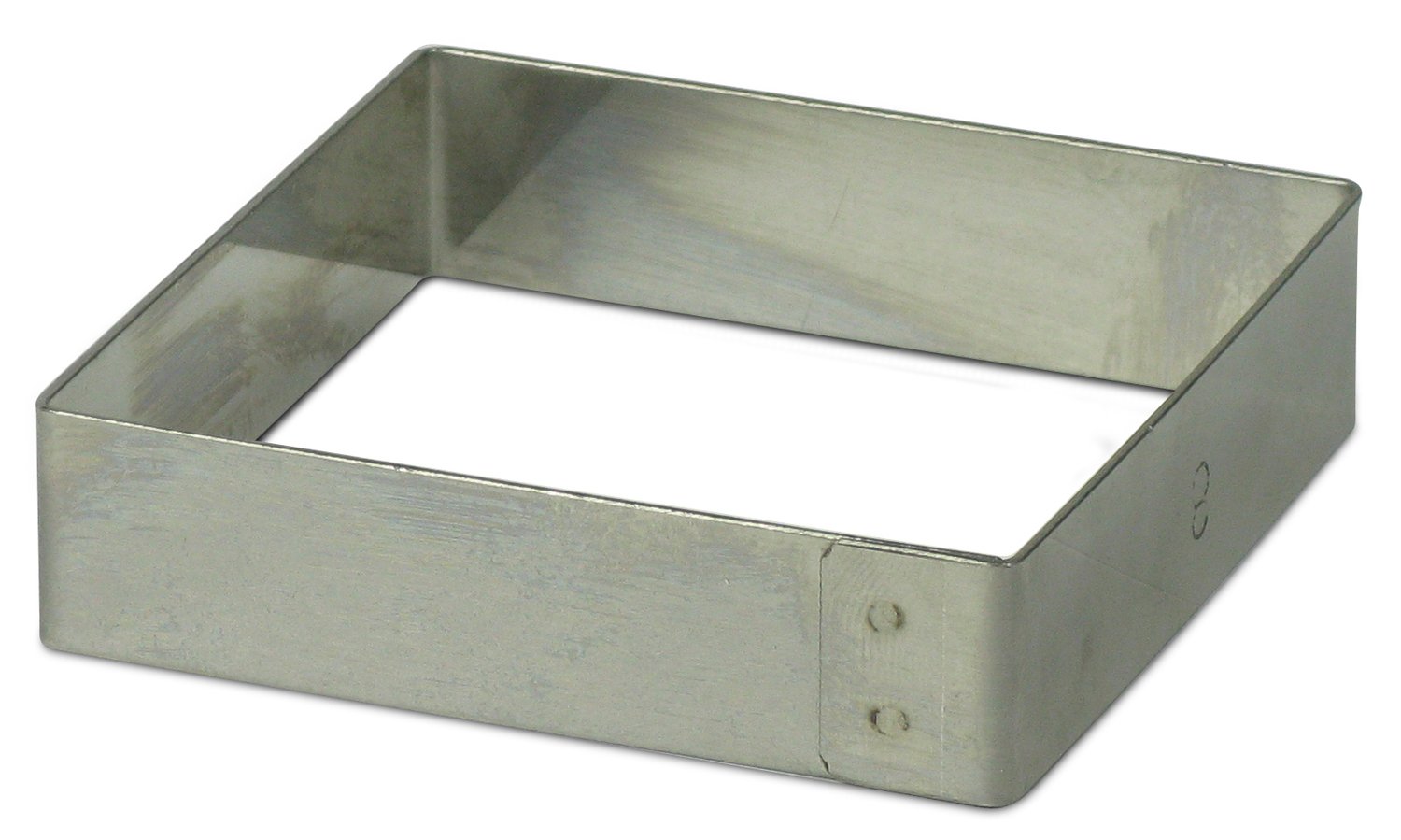 Square Ring Mold 8cm (3.25 inch x 3/4 inch)