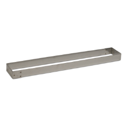 Stainless Steel Frame - 22.5 inch x 3.5 inch x 1.375
