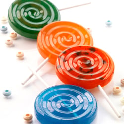 Silicone Lollipop Mold - 8 Forms