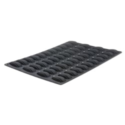 Lekue Madeleine Silicone Mold 44 forms, 3.07 x 1.77 x .71 inches
