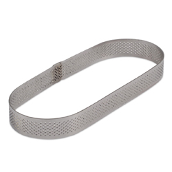 Perforated Oval Ring, 7.5
