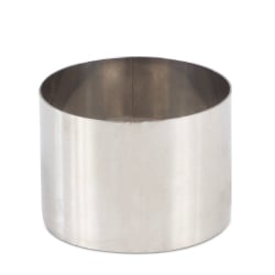 High Stainless Steel Pastry Ring - 3.1