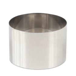 High Stainless Steel Pastry Ring - 4.7
