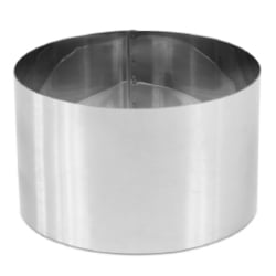 High Stainless Steel Pastry Ring - 7.9