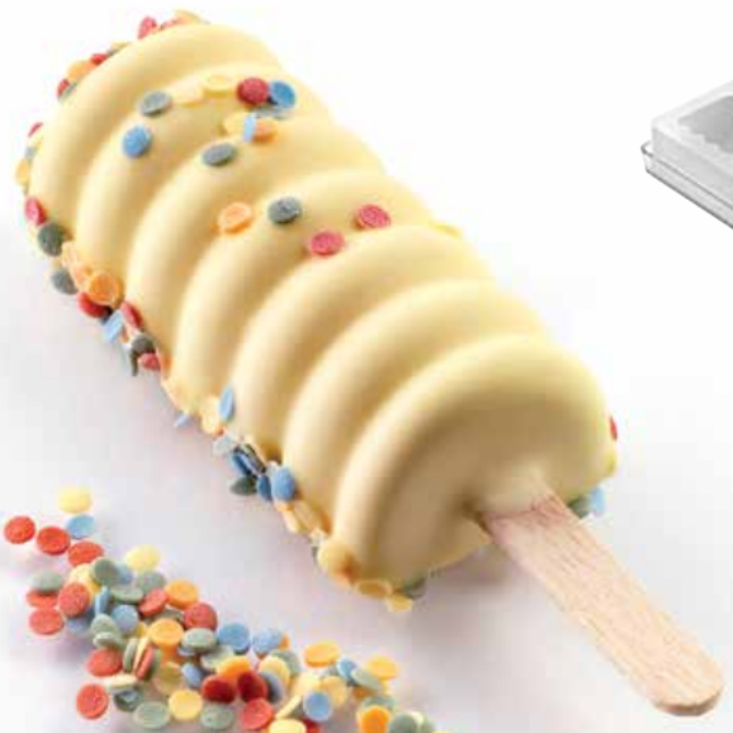 Mini Tango Popsicle Mold Kit – World of Gelato