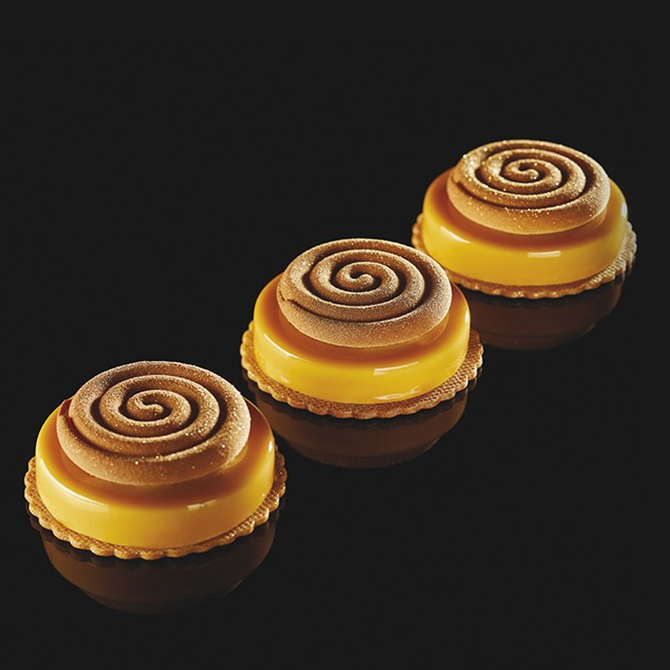  Spiral Silicone Molds for Baking Supplies - Silicone