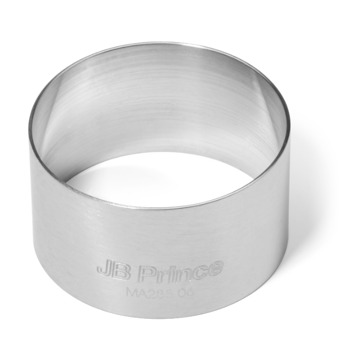 Stainless Steel Seamless Ring Mold 1.38 Height