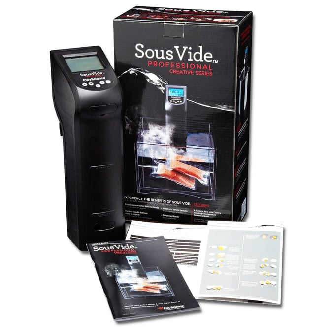 Review: PolyScience Professional Creative Sous Vide Immersion