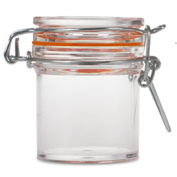 Plastic Mason Jar - 1.5oz