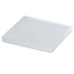 Comatec Clear Frosted Tile 2.4 x 2.4 inches