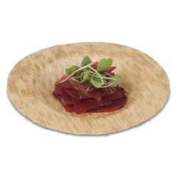 Bamboo Leaf Small Plate