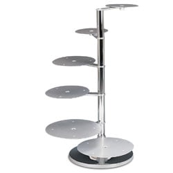 6 Tier Side Arm Display-41 inch high