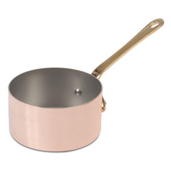 Mauviel Small Copper Sauce Pan