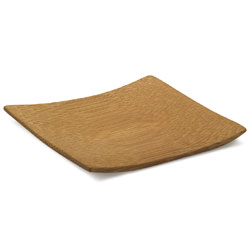 Bamboo Rimless Square Dish - 2.25-in