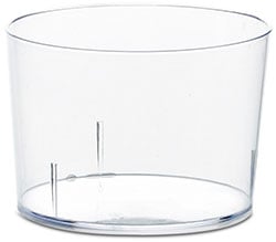 Comatec Small Clear Cup - 6 oz