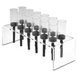 Push Up Stand - Clear