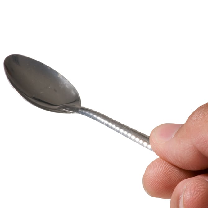 Metal Spoon - 4 Inch, Utensils