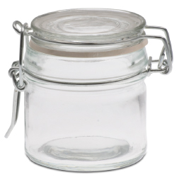 Glass Mason Jar - 3oz Capacity