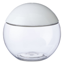 Comatec Kosmo Sphere + White Lid - 6.7oz Capacity