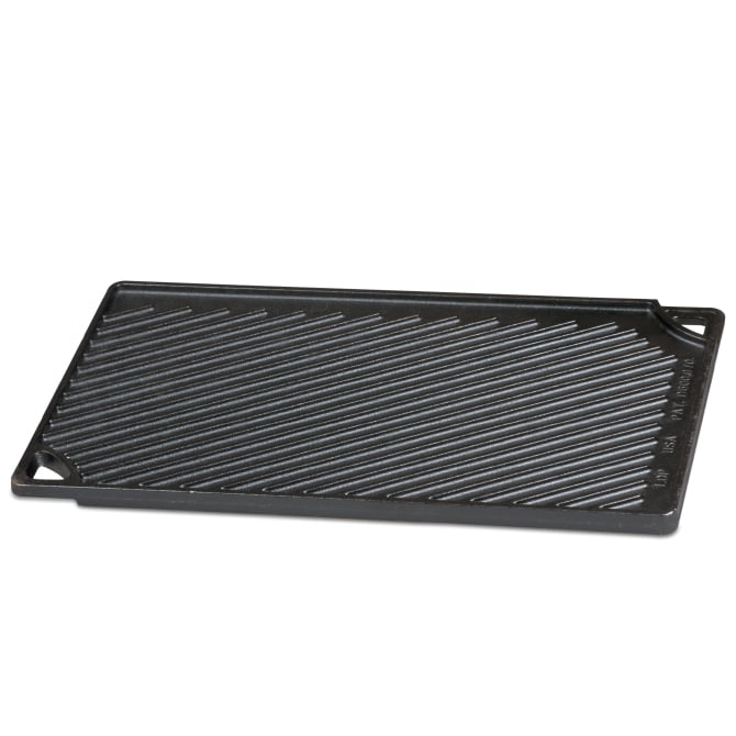 Reversible Grill/Griddle Cast Iron, Utensils