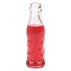 Comatec Mini Cola Style Glass Bottle - 2oz