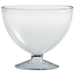 Round Goblet Glass with Base - 5.92oz